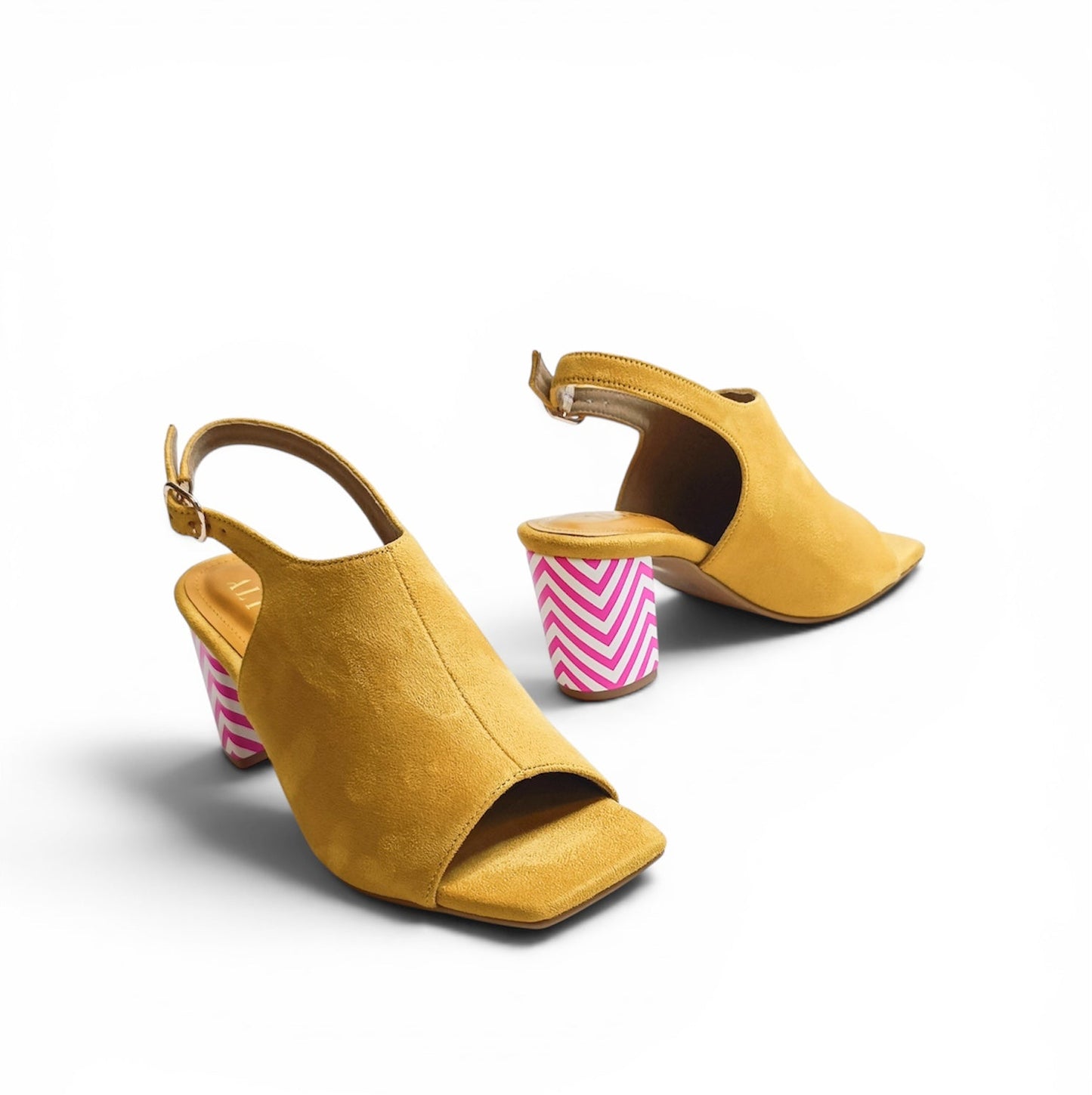 Freeda Block Heels