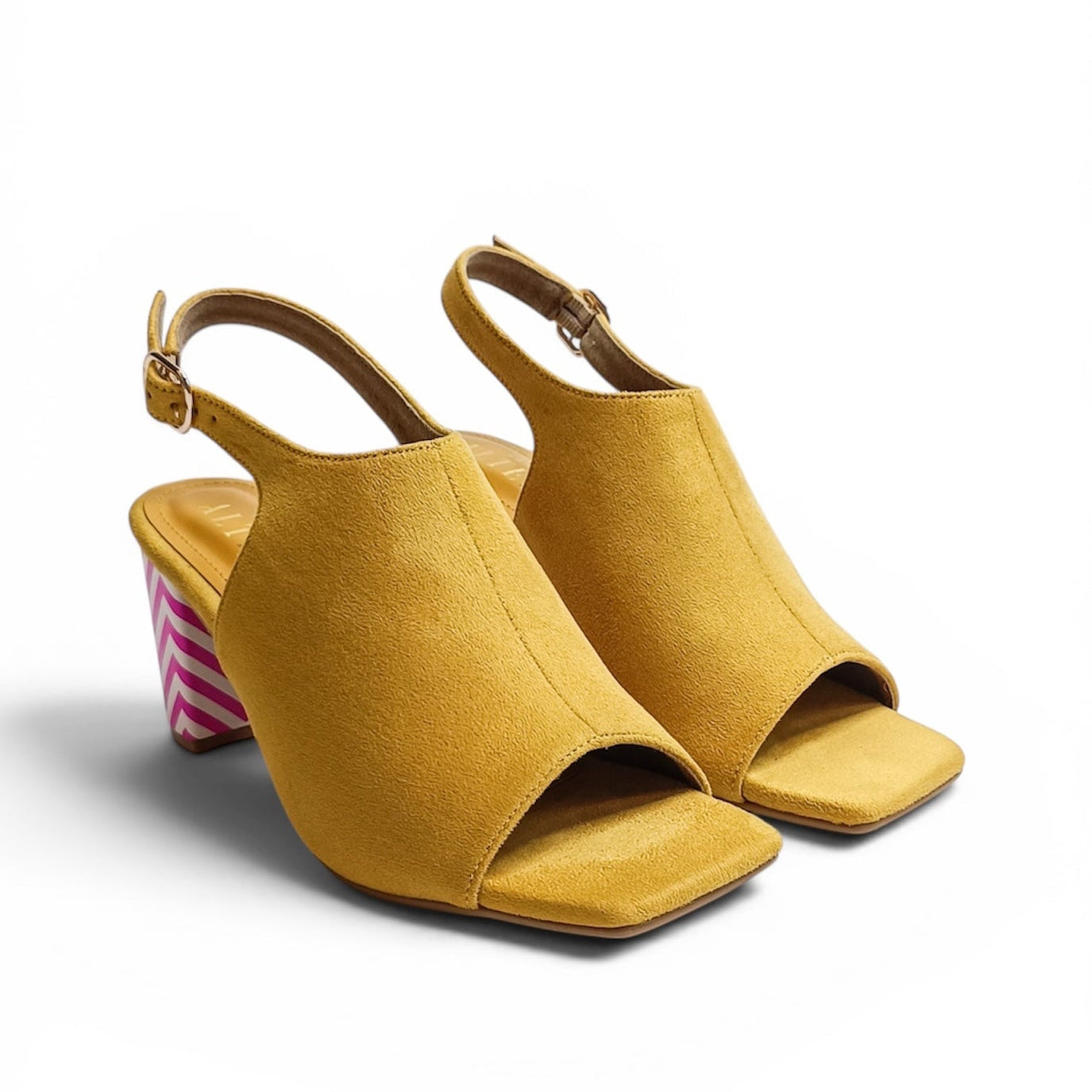 Freeda Block Heels