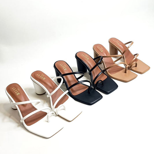 Stella Block Heels